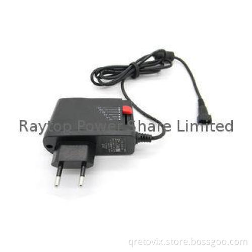 High Efficency AC/DC Wall Mount Power Adapter 2500mA 30W Fo